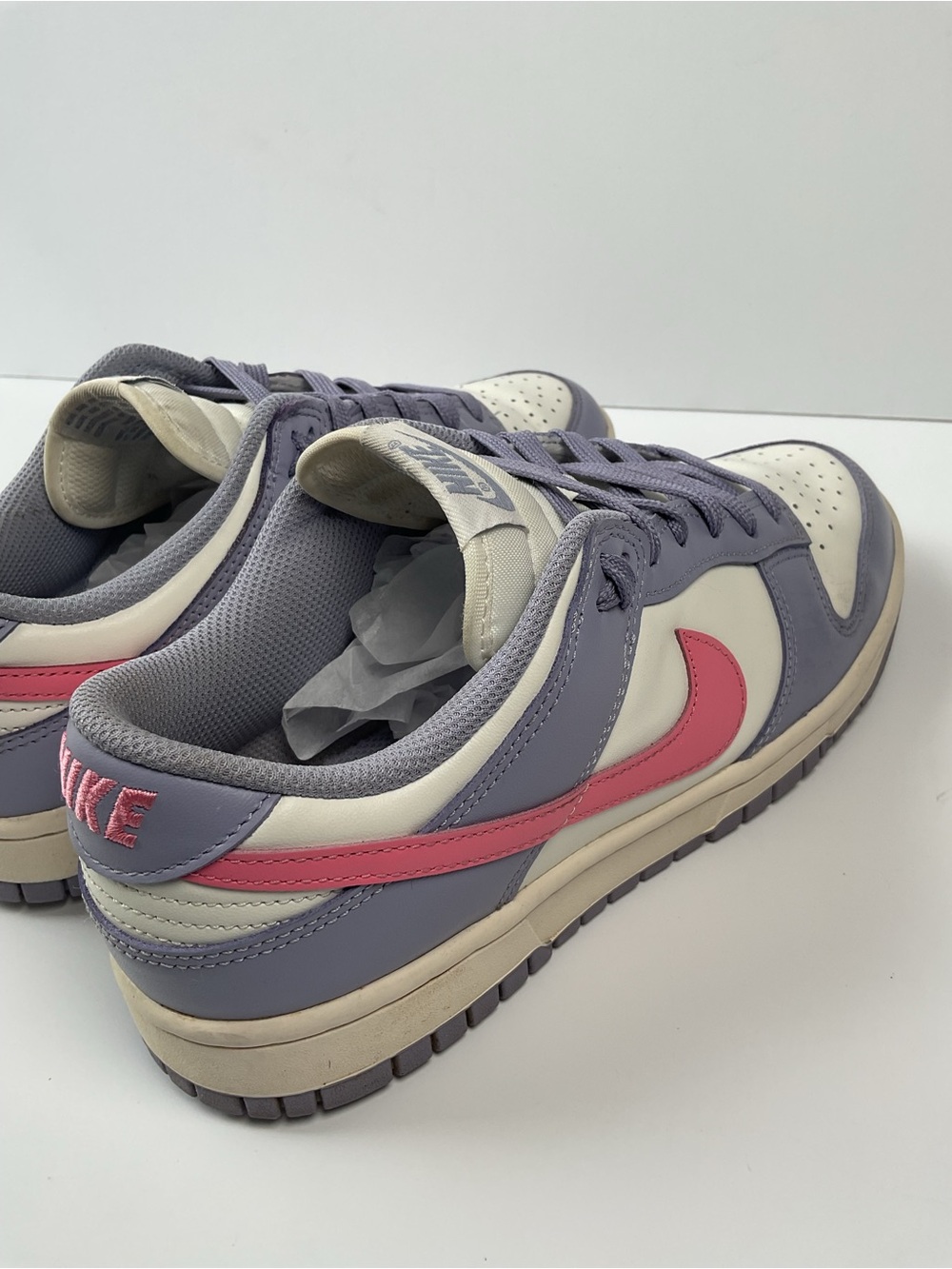 Nike Dunk Low Women 8.5 Purple Grey Pink DD1503-500 Casual Streetwear - Picture 7 of 10